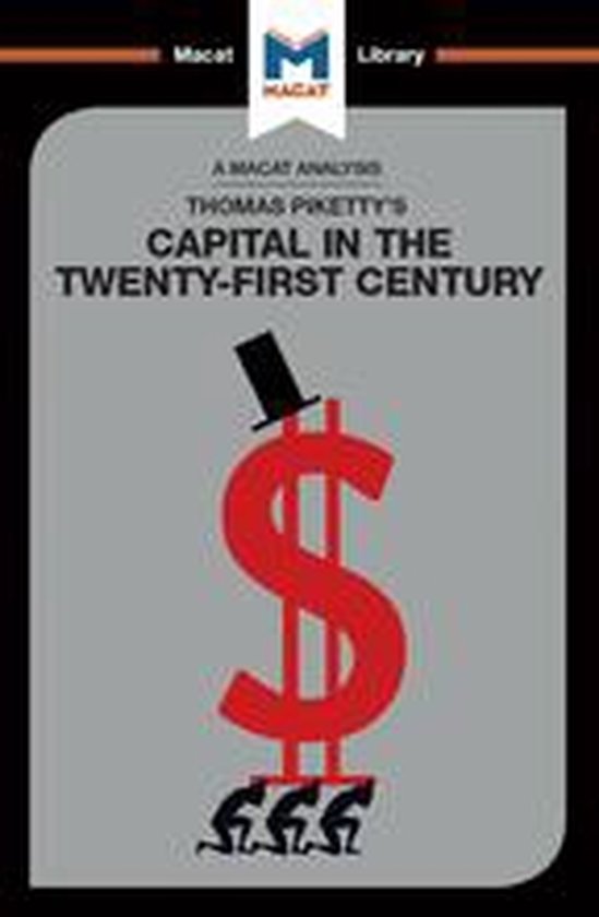 The Macat Library - An Analysis of Thomas Piketty's Capital  ... - cover
