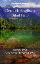 Parallel Bible Halseth 773 - Deutsch Englisch Bibel Nr.8