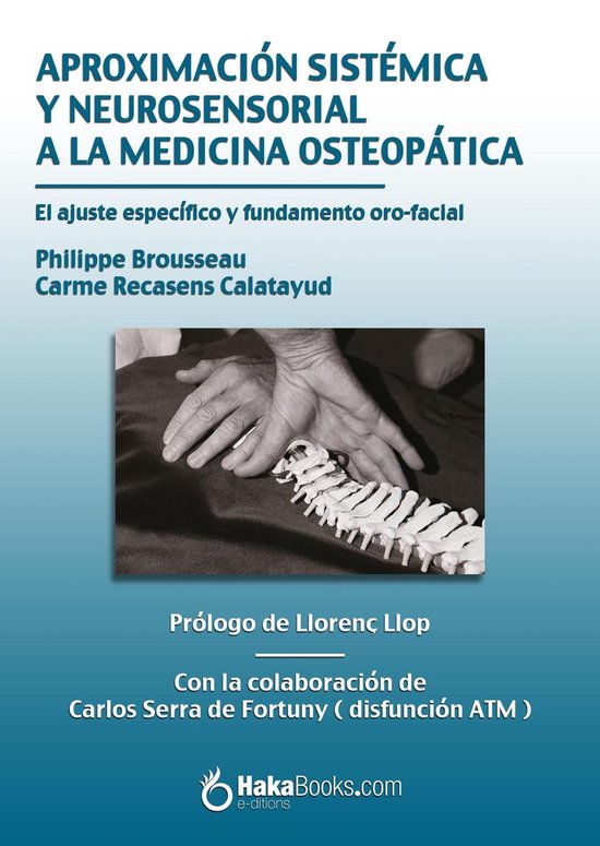 Aproximación sistémica y neurosensorial a la medicina oste ... - cover