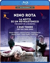 Reate Festival Orchestra, Gabriele Bonolis - Rota: La Notte Di Un Nevrastenico (Blu-ray)