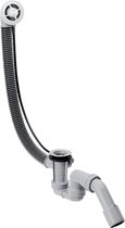 hansgrohe Flexaplus badafvoer inbouwdeel – voor kleine tot normale baden – Lengte kabel  52 cm