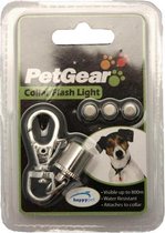 Petgear Flash Light Veiligheidsknipperlicht - 10x7x1.5 cm