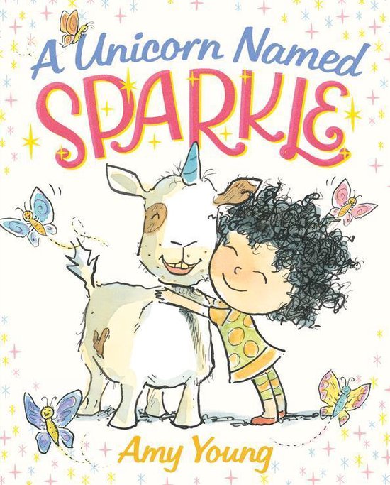 A Unicorn Named Sparkle 1 - A Unicorn Named Sparkle - cover