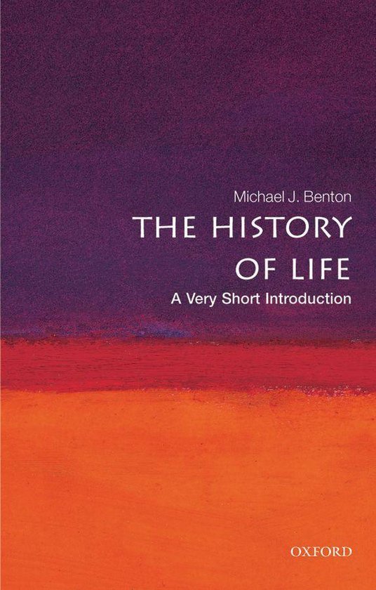 Very Short Introductions - The History of Life - cover