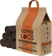 Eco koffiebriketten - Coffee LOGS - 2 sets