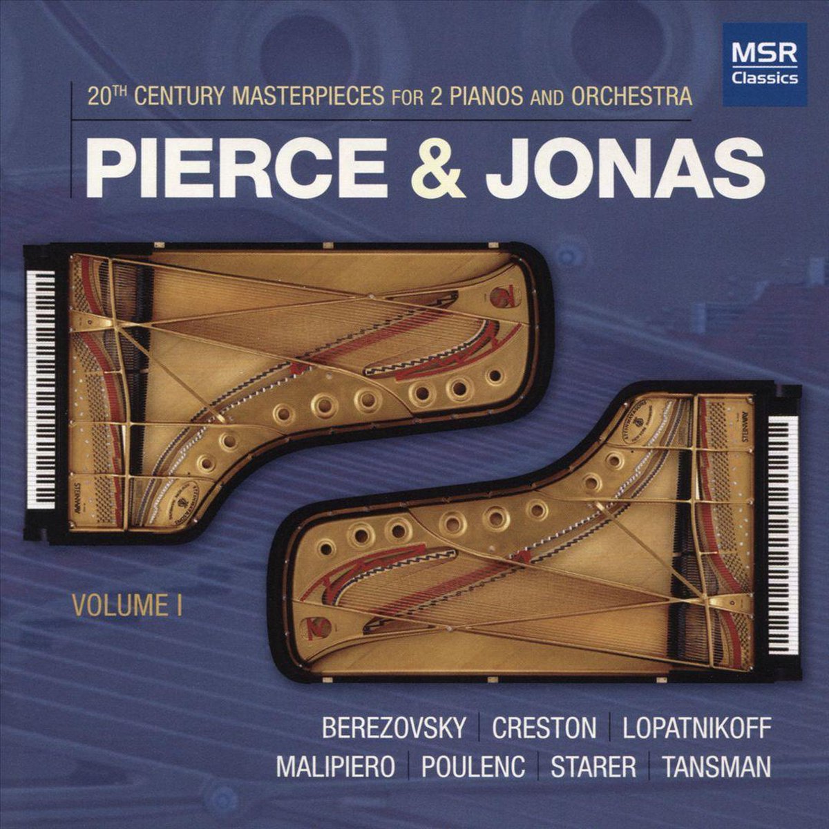 20th Century Masterpieces for 2 Pianos and Orchestra, Vol. 1