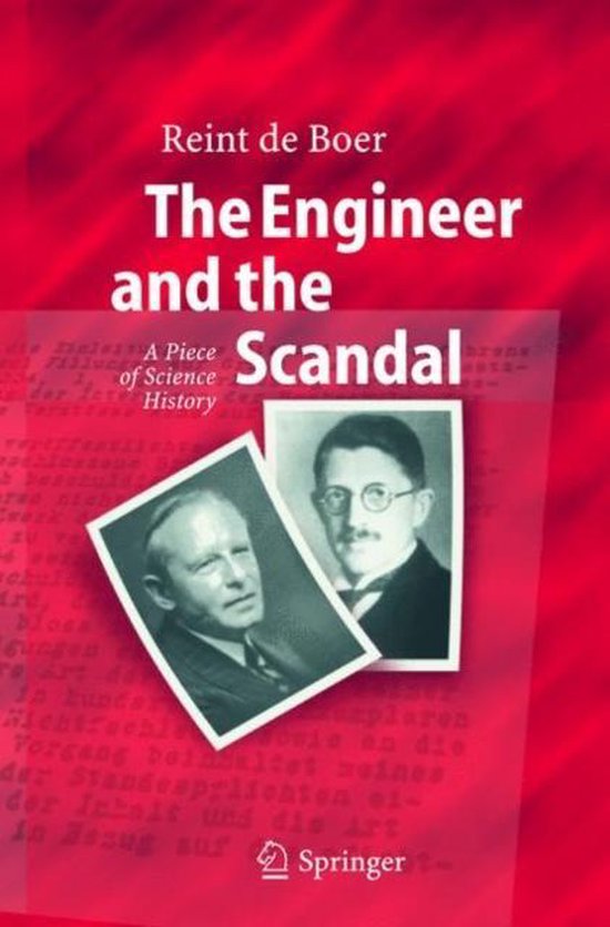 The Engineer and the Scandal - cover