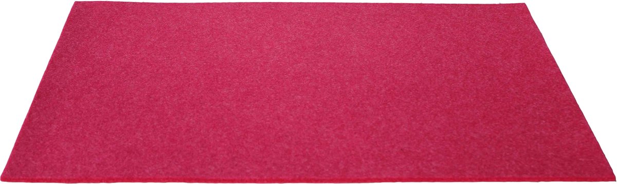 Daff Fiberixx Placemat - Gerecycled Materiaal - 31x42 cm - Pink