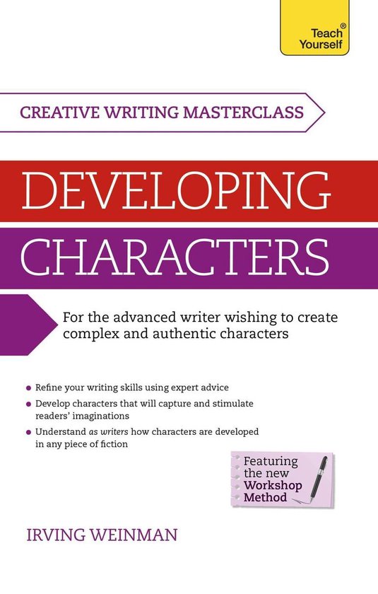 Masterclass: Developing Characters - cover