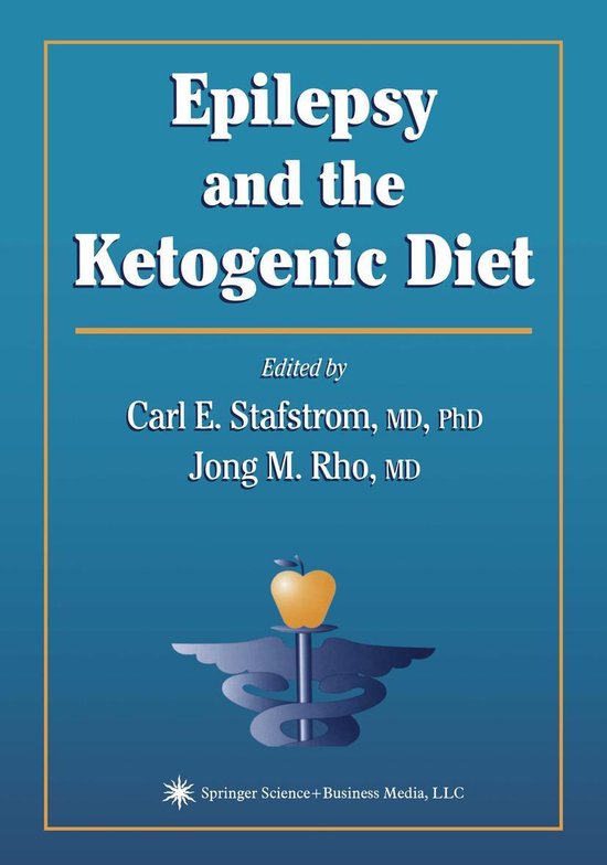 Epilepsy and the Ketogenic Diet - cover