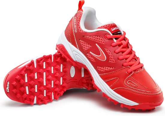 Dita Callisto Hockeyschoen Junior Hockeyschoenen - Maat 38 - Unisex -  rood/wit | bol.com