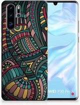 Huawei P30 Pro TPU Hoesje Design Aztec