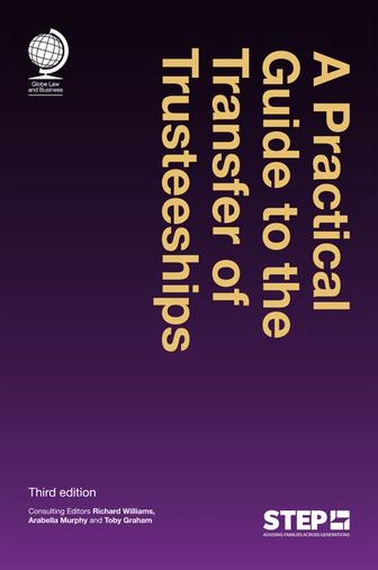 A Practical Guide to the Transfer of Trusteeships - cover