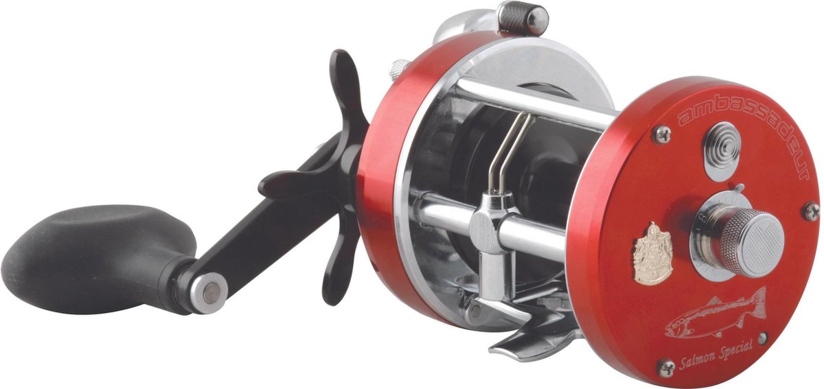 Abu Garcia Ambassadeur 7000i Salmon Special | Reel | Rechts