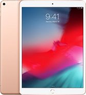 Apple iPad Air (2019) - 10.5 inch - WiFi + Cellular (4G) - 64GB -  Goud