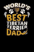 World's Best Tibetan Terrier Dad