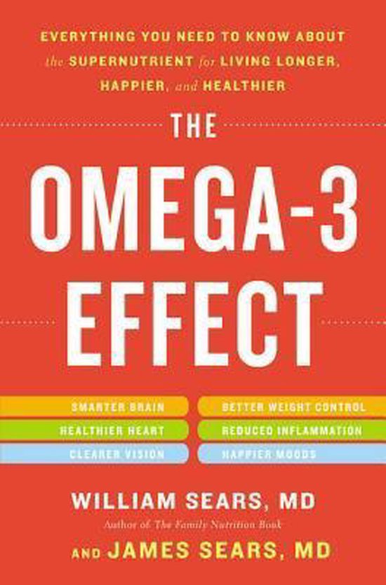 The Omega-3 Effect - cover