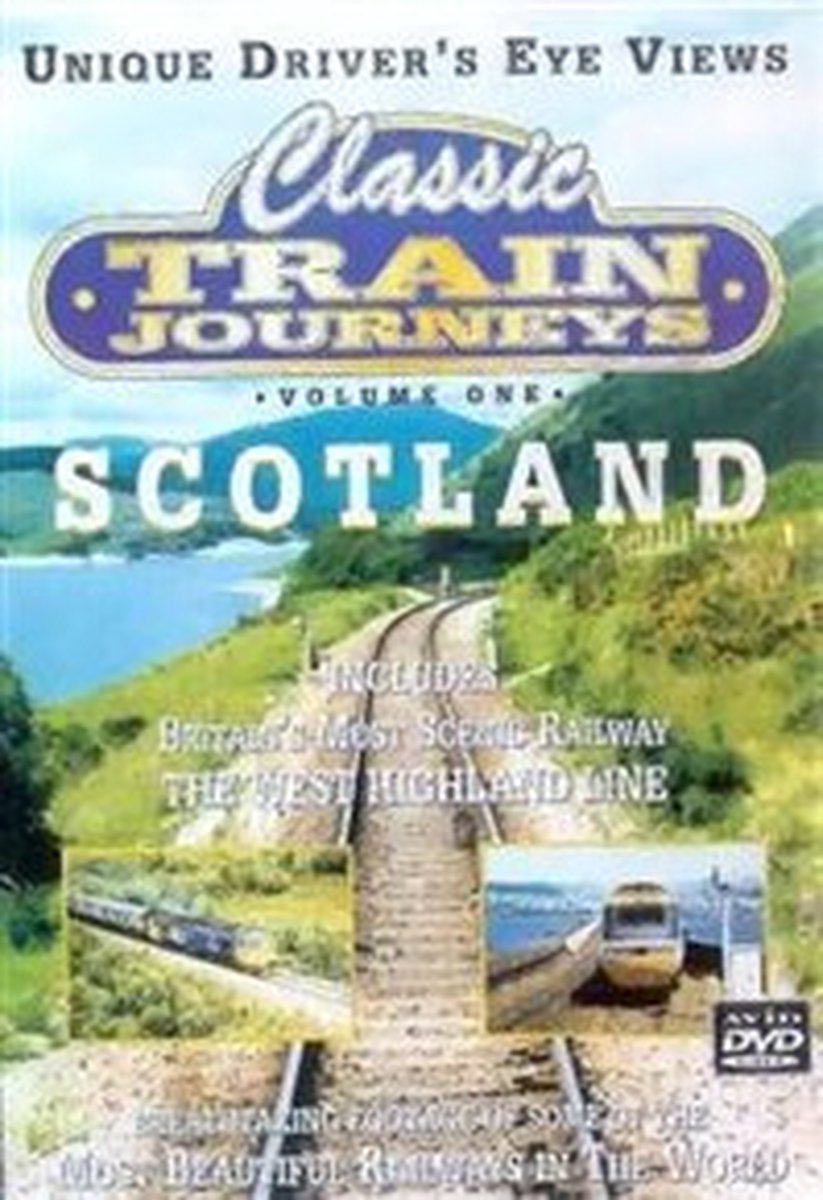 Train journeys vol. one Scotland