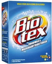Biotex Voorwas & Waskrachtversterker Vlekkenverwijderaar 750 gr