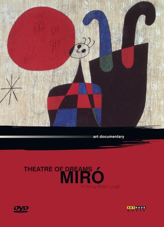 Cover van de film 'Joan Miro - Theatre Of Dreams'