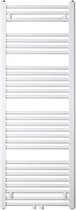 HANDDOEKRADIATOR MIDDENONDERAANSLUITING 400x1800 mm 753 Watt WIT
