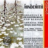 Hindemith: Sonatas for Winds and Piano Vol 1