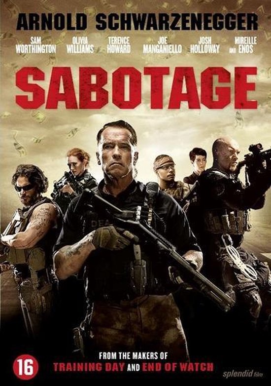 Sabotage (Dvd), Joe | Dvd's | bol.com