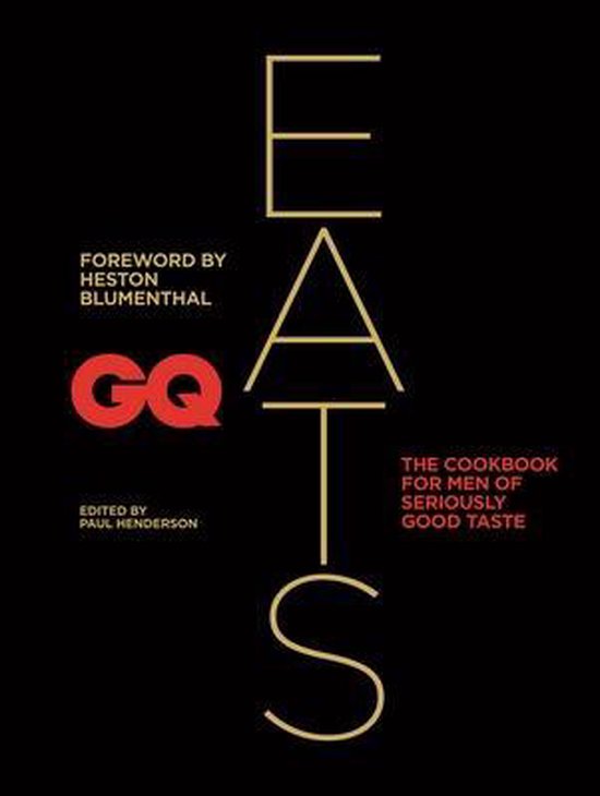 Gq Eats - cover