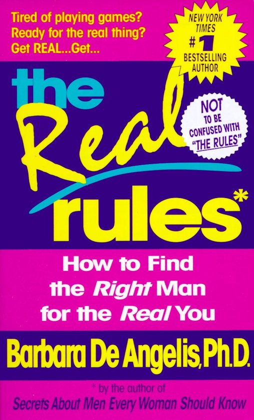 The Real Rules - cover