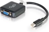 C2G 54315 tussenstuk voor kabels Mini DisplayPort HD15 Zwart