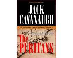 Omslag van The Puritans (American Family Portrait #1)