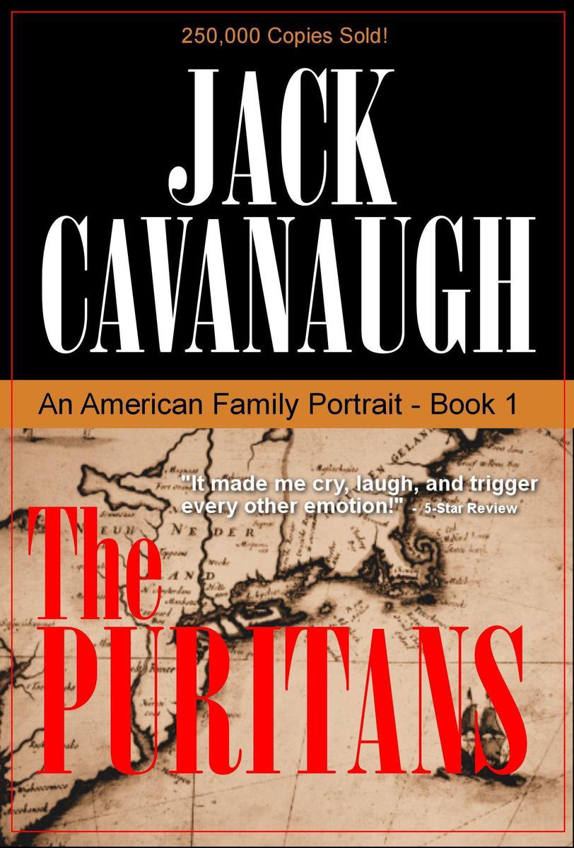 Omslag van The Puritans (American Family Portrait #1)