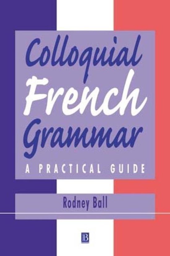 Colloquial French Grammar - cover