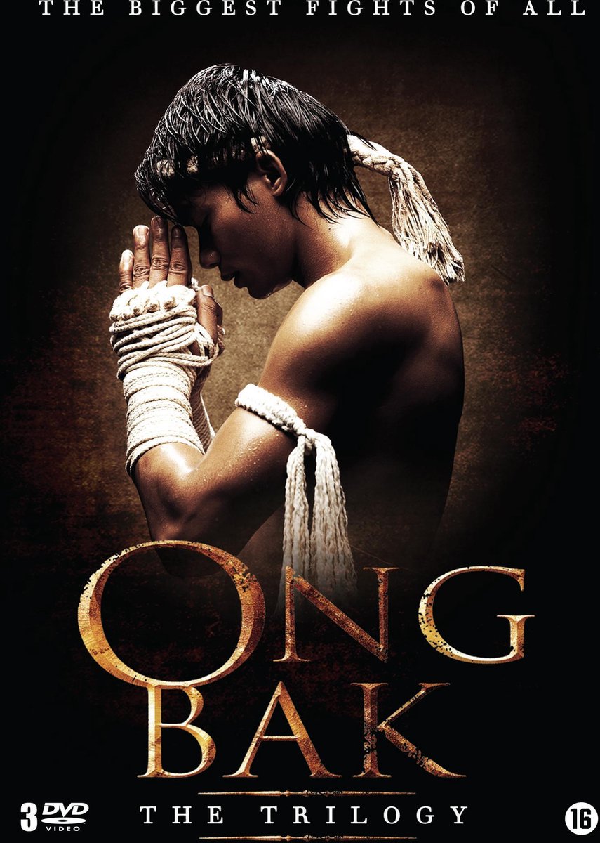 Ong Bak Trilogy Box