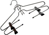 Protenrop Metalen kledinghangers (set van 2)
