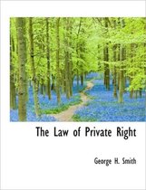 The Law of Private Right