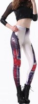 3D Vlaggen Print Legging (Engeland)