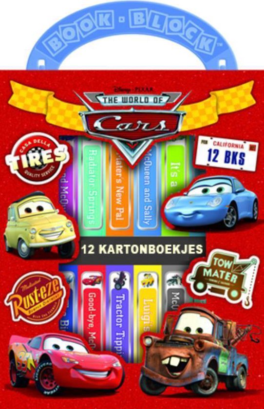 Disney Cars – Mijn eerste Bibliotheek