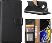 Boekmodel Hoesje Samsung Galaxy Note 9 - Zwart