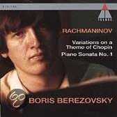 Rachmaninov: Variations on a Theme of Chopin / Berezovsky