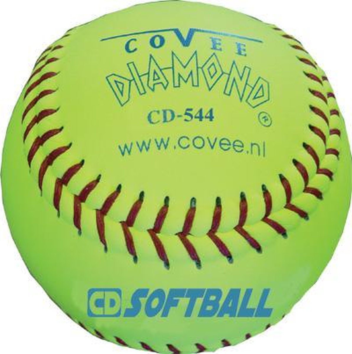 Covee/Diamond CD-544 Softbal 12 inch leder (3-pack)