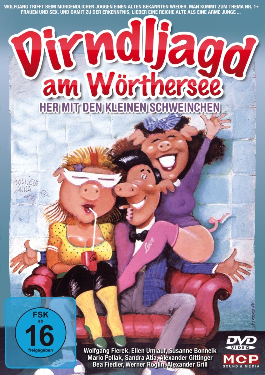 Divers - Dirndljagd Am Worthersee - Her Mit