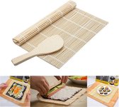 Sushimaker inclusief rijstlepel - Bamboe Sushi maker / roller