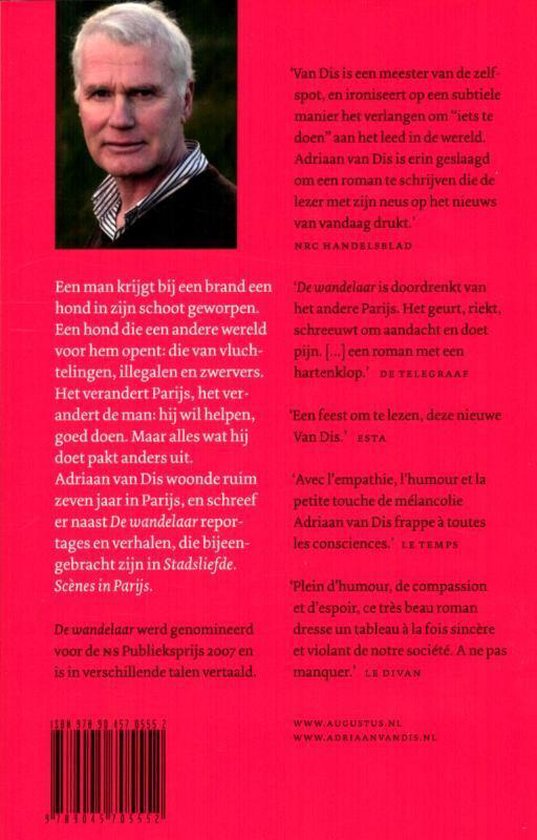 De Wandelaar, Adriaan van Dis 9789045705552