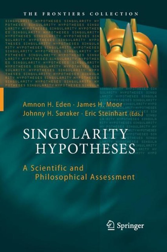 The Frontiers Collection- Singularity Hypotheses - cover