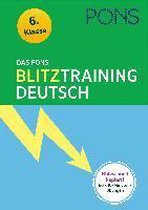 Das PONS Blitztraining - Deutsch 6. Klasse