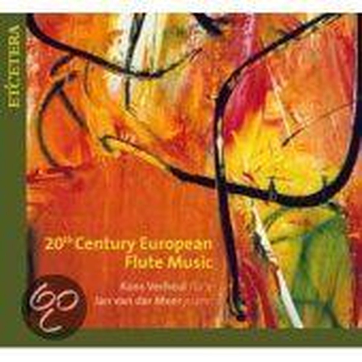 Jan Van Der Meer & Koos Verheul - 20th Century European Flute Music (CD)