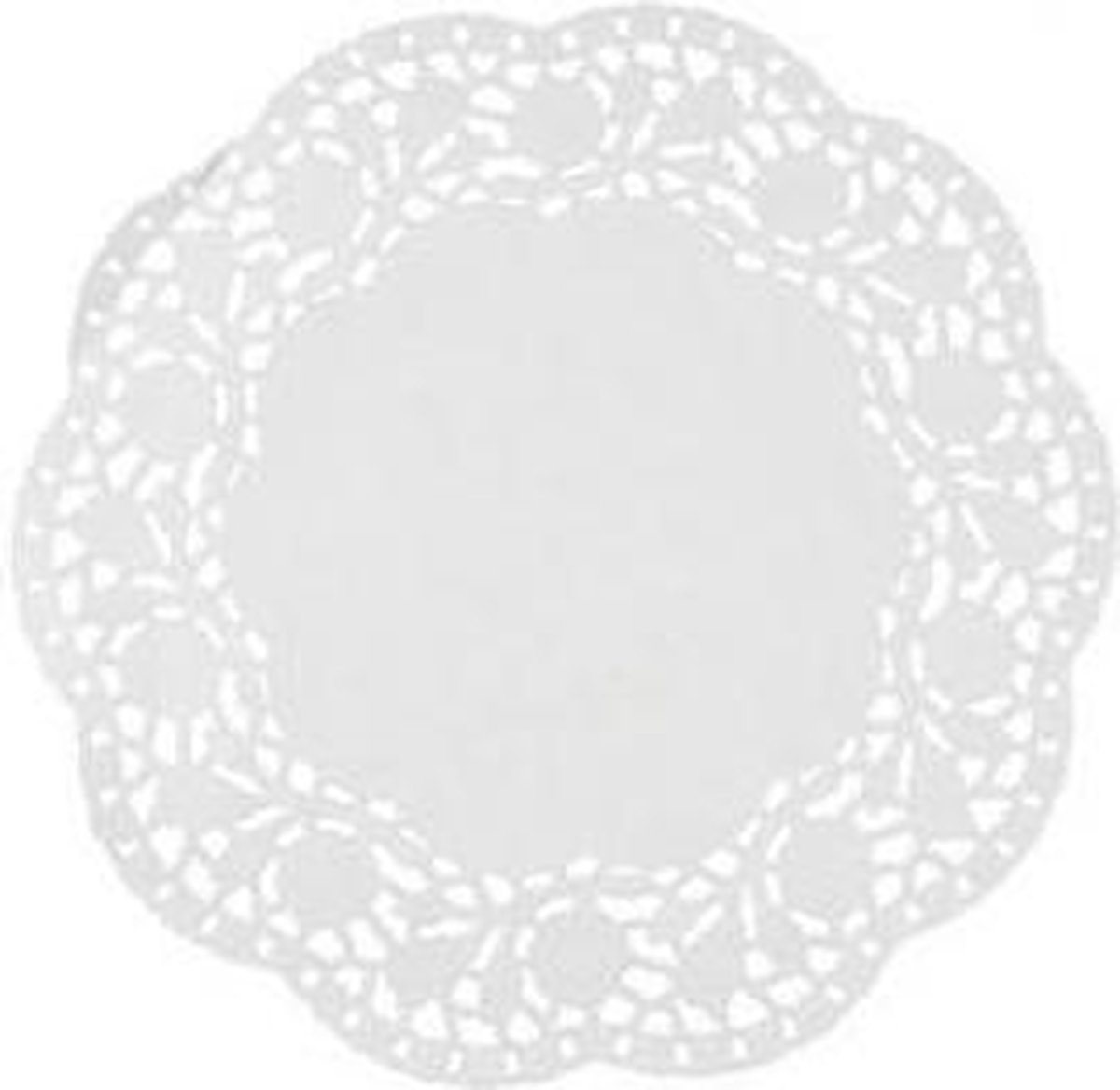 Cosy&Trendy ronde kantpapier Ø30cm