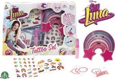 Soy Luna - Tattoo set - Koffer