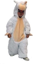 Pluche schaap/lammetje kostuum voor kinderen 116